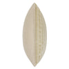 Scatterbox Grace Cushion Natural 43x43 cm side view picture