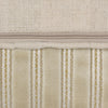 Scatterbox Grace Cushion Natural close view picture of the zipper