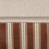 Scatterbox Grace Cushion Rose close view picture of the zipper