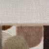 Scatterbox Idris Cushion Multi close view picture of the zipper