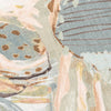 Scatterbox Ines Cushion Pistashio close view picture of the pattern