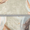 Scatterbox Ines Cushion Pistashio close view picture of the zipper