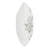 Scatterbox Josette Cushion 45x45cm Blue/Natural side view picture