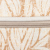 Scatterbox Lainey Cushion Rose close view picture of the zipper