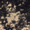Scatterbox Lunetta Cushion Black close view picture of the pattern design