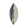 Scatterbox Lunetta Cushion Navy side view picture