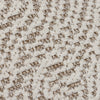 Scatterbox Matayo Cushion Natural close view picture of the fabric texture