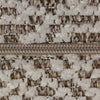 Scatterbox Matayo Cushion Natural close view picture of the zipper