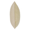 Scatterbox Monaco Cushion Natural 43x43 cm  side view picture
