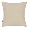 Scatterbox Monaco Cushion Natural 43x43 cm reverse view picture