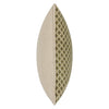 Scatterbox Monaco Cushion Sage Green side view picture