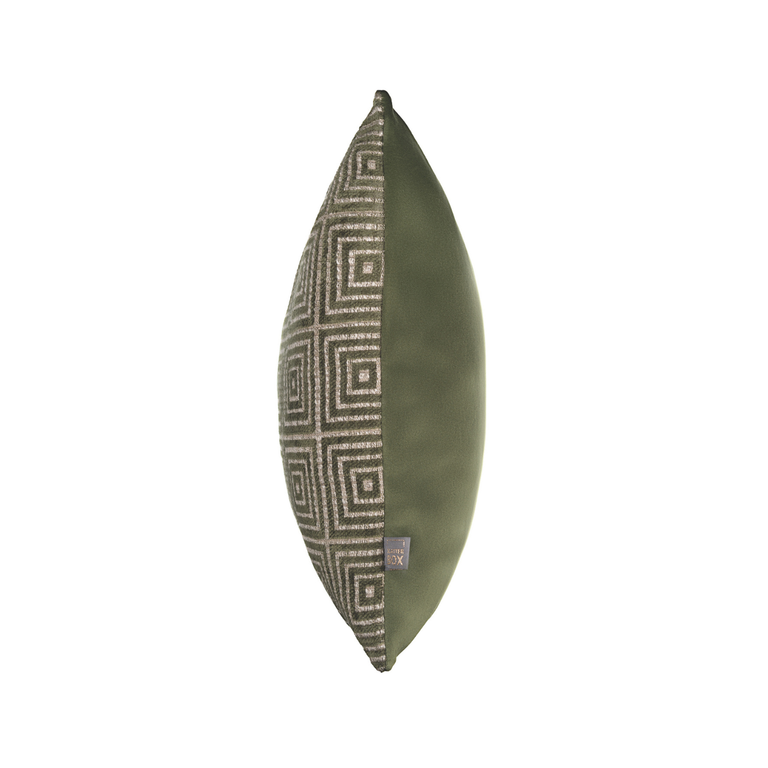 Scatterbox Mosaic Green Cushion – Luxury Soft Furnishing