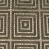Scatterbox Mosaic Cushion 43X43 Green close view picture of the pattern