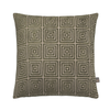Scatterbox Mosaic Cushion 43X43 Green front view picture of the cushion design