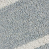 Scatterbox Nephi Cushion Blue close view picture of the fabric texture