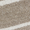 Scatterbox Nephi Cushion Natural close view picture of the fabric texture