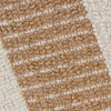 Scatterbox Ori Cushion Peach Sorbet close view picture of the fabric texture