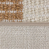 Scatterbox Ori Cushion Peach Sorbet close view picture o the zipper