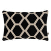 Scatterbox Orva Cushion Black 40x60 cm frontal picture