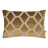 Scatterbox Orva Cushion Gold 40x60 cm frontal picture