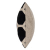 Scatterbox Orva Cushion Black side view picture