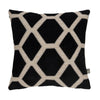 Scatterbox Orva Cushion Black 43x43 cm front view picture