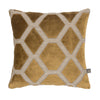 Scatterbox Orva Cushion Gold 4343 cm picture of the cushion geometric design