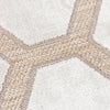 Scatterbox Orva Cushion Silver close view picture of the color scheme