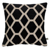 Scatterbox Orva Cushion Black 58x58 cm front view picture