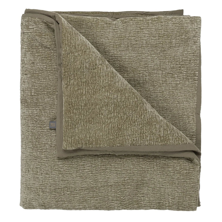 Scatterbox Piper Throw 130 x 240cm Sage Green - Throw for Bedroom