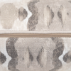 Scatterbox Reese Cushion 43X43 Natural close view picture of the zipper