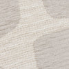 Scatterbox Sukie Cushion Natural close view picture of the fabric texture