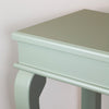 Scroll Sage 130cm Console Table close view picture of the table top