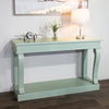 Scroll Sage 130cm Console Table life style picture