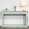 Scroll Sage 130cm Console Table front view picture of the table