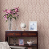 Laura Ashley Semington Silhouette Wallpaper Plaster Pink life style picture