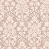 Laura Ashley Semington Silhouette Wallpaper Plaster Pink close view picture of the pattern design