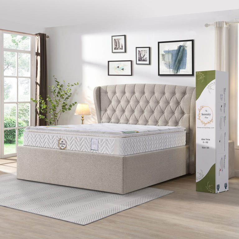 Serenity Sleep Aloe Vera Double Mattress