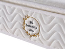 Serenity Sleep Aloe Vera king size mattress showcasing comfort and wellness benefits.