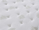 Serenity Sleep Aloe Vera small double mattress, designed for comfort and skin benefits.