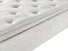 Simple yet comfortable Serenity Sleep small double mattress, enhanced with aloe vera.