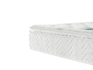 Serenity Sleep Aloe Vera small double mattress with a soft, inviting top layer.