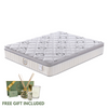 King size mattress with a smooth white surface labeled "Serenity Sleep G05 Paradise."