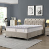 Comfortable super king size mattress by Serenity Sleep, model G05 Paradise.