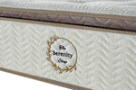 Double mattress from Serenity Sleep, G06 Plush Velvet edition, offering plush comfort.