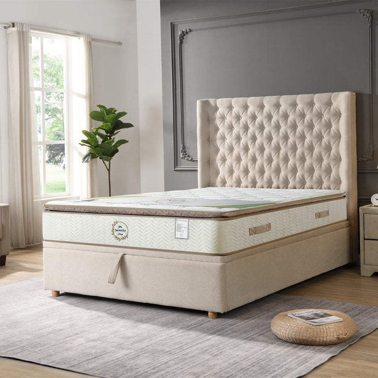 Serenity Sleep G06 Plush Velvet King Size Mattress