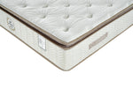 King size Serenity Sleep mattress in plush velvet, G06 model, for enhanced comfort.