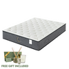 Double mattress with a reversible design labeled "Serenity Sleep G07 Reversible."