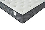Serenity Sleep G07 Reversible double mattress with soft, inviting surfaces on both sides.
