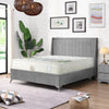 Comfortable king size mattress by Serenity Sleep, featuring a luxury high profile, model G09.